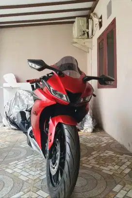 R15 V3 VVA 155cc Matte Red [NEGO SAMPE JADI]