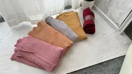 Pasminah plisket premium hijab wanita plisket