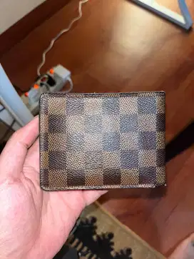 Dompet Louis Vuitton Damier Brown