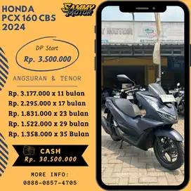 PCX 160 CBS 2024 KM LOW