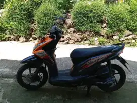 Honda beat 2014 plat AD
