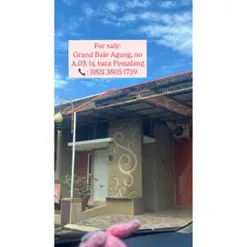 Dijual Rumah Murah Cepat BU Grand BaleAgung Bojongbata Pemalang