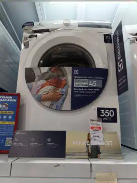 Kredit Kredivo Mesin Cuci Electrolux 8KG Bunga 0 Tanpa Dp