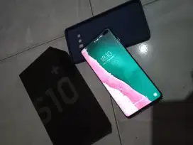 Samsung Galaxy S10+ Mulus Fullset – Siap Pakai!