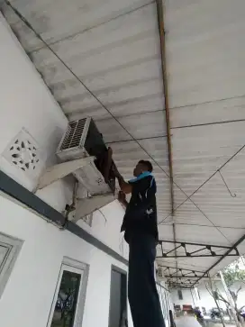 Jasa cuci ac,isi freon & gnti modul Bergaransi