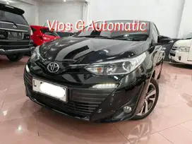 Toyota VIOS 2019 pmk 2020 automatic At Matic All New Vios G metic