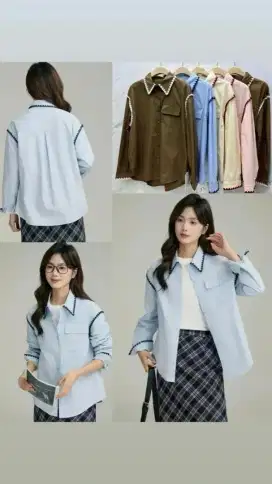 Baju Atasan Kemeja