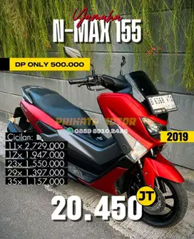 DP 500 Ribuan Yamaha Nmax 155 2019