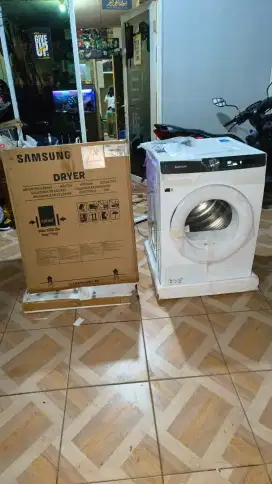 Samsung DRYER kondisi BNOB Gress Siap pakai