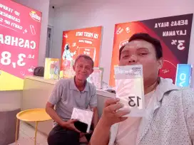 OPPO RENO 13F 5G CASHBACK 200RB