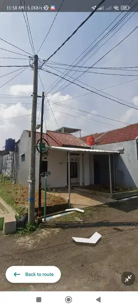 Rumah Tinggal Strategis