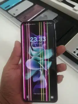 Samsung Galaxy z flip3 5G minus lcd bergaris