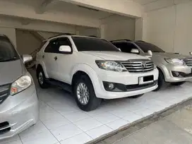 FORTUNER G DIESEL MATIK TAHUN 2012 PLAT F KOTA
