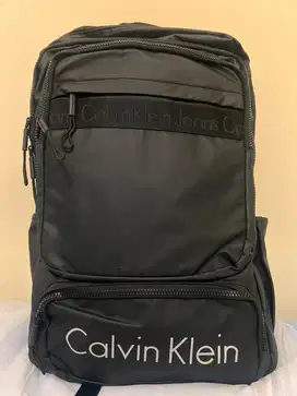 Tas Ransel CALVIN KLEIN Hitam Baru
