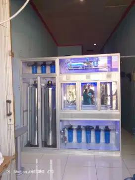 Depot air minum isi ulang
