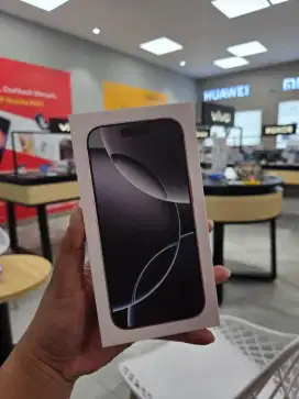 iPhone 16 Pro 128GB New iBox Garansi Resmi Apple Indonesia