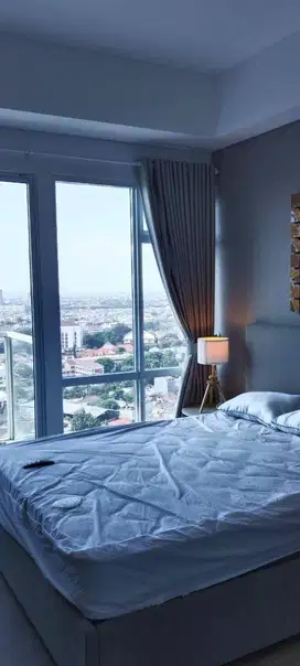 Disewakan Apartemen Puri Mansion 2+1BR Full Furnished, Kembangan