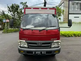 Toyota Dyna 130 XT bok almunium