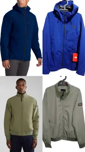 NAPAPIJRI MONTAVIC dan TNF TRICLIMATE DRYVENT | Brand New