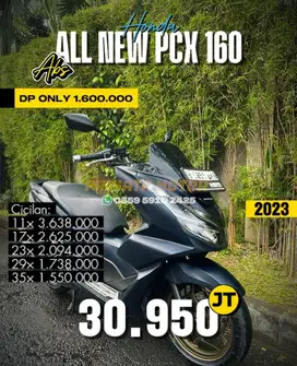 DP 1.6 Jutaan Honda All New PCX ABS 2023