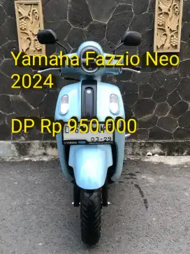 Fazzio 2024. Pajak Panjang. Like New. Standar. Mulus. Cash/Kredit/TT