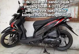 Honda Vario 110 led 2016 cbs combi break sttaer halus cw asli B dki