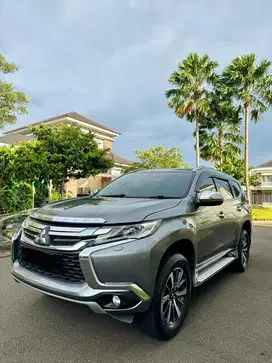 (CASH) Pajero Sport  Dakar 4x2 diesel 2017/2018 abu2 pribadi