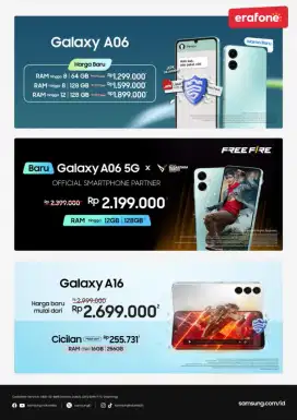 0325 GALAXY A SERIES POTONG HARGA LAGIII HANYA DI ERAFONE GEJAYAN