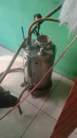 Setrika uap komplit