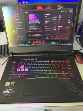ROG Strix Intel i7 10870H + RTX 2070 super