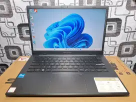Laptop Asus VivoBook Go 14 Core i3 gen 12 ram 8gb garansi 2026 mulus