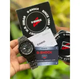 Jam tangan Casio Gshock GMA 2100 dual time