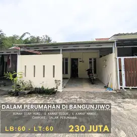 DIJUAL RUMAH SIAP HUNI DALAM PERUMAHAN