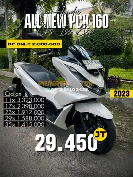 DP 2.8 Jutaan Honda All New PCX 160 CBS 2023