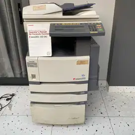 Dijual Murah! Toshiba Estudio 232 Printer & fotocopy. Size 60 x 100 cm