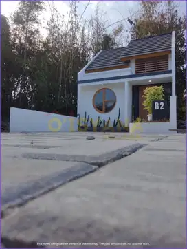 Rumah Murah Jogja Jalan Wates Nuansa Jepang Dalam Cluster