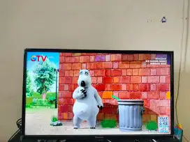 Tv led panasonic 32 inch mulus no minus gambar jernih full layar