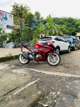 Honda cbr 150 cc facelift modif