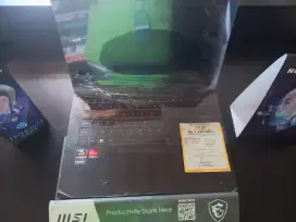 Laptop MSI BISA DI CICIL 0% TANPA DP.