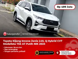 [TIPE TERTINGGI] Toyota Innova Zenix 2.0L Q Hybrid Modelista TSS 2023