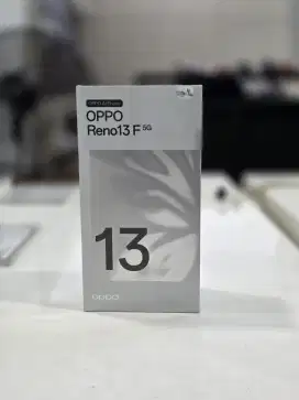 OPPO RENO 13F 5G BISA COD DIRUMAH GRATIS ONGKIR
