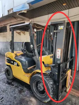 Dijual Tiang Forklift / Mast Frame Forklift Caterpilar & Mitsubishi