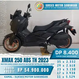 NEW XMAX 250 ABS TH 2023 SECOND SIAP TERIMA TULER TAMBAH CASH/KREDIT