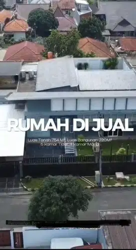Dijual Rumah Mewah Murah di Bogor Baru Kota Bogor