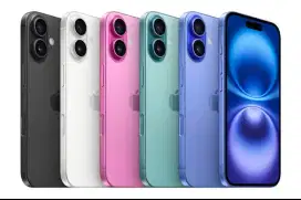 IPHONE 16 series 128gb CICILAN BUNGA 0% GRATIS 2X