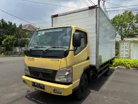 Mitsubishi canter 110HD bok almunium