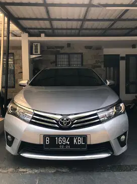 Toyota Corolla Altis 2014 Bensin