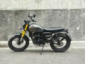 KAWASAKI W175 FULL MODIF SURAT LENGKAP
