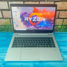 Laptop HP Elitebook 745 G5 AMD Ryzen 7 Pro RAM 16/256GB M-FC