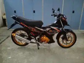 Satria Fu 2014 pajak hidup ( B- Depok )